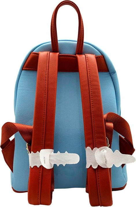 Actual product image Loungefly Disney Dumbo Stripes Rucksack 26cm