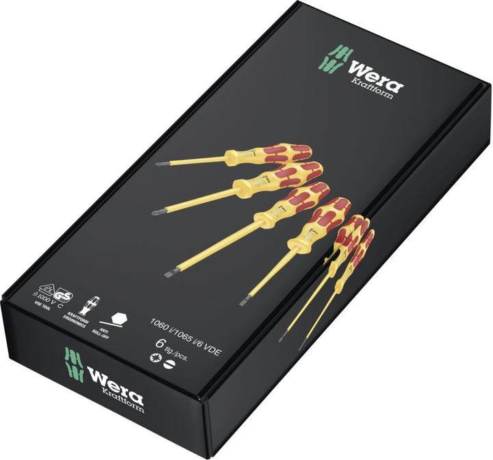 Image du produit Wera 1060 i/1065 i/6 (Cruciforme PZ, Escale)