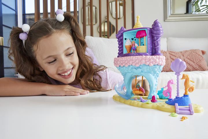 Image du produit Polly Pocket Coffret Monde des Princesses - Mini poupée - Dès 4 ans