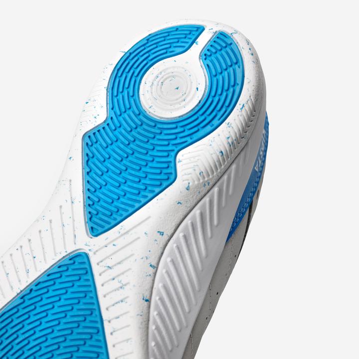 Produktbild Kipsta Kids' Futsal Trainers Eskudo 500 JR - Beige/Blue (35)