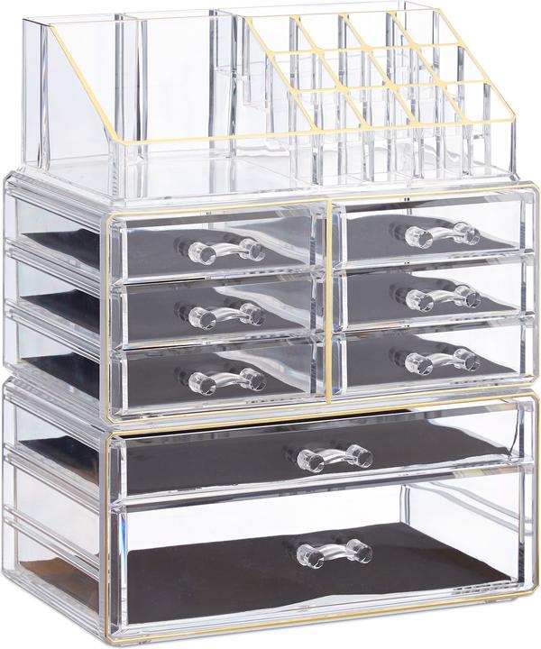 Relaxdays Makeup Organizer