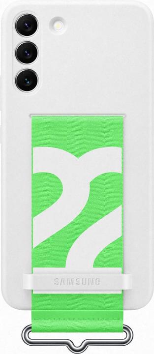 Produktbild Samsung Silicone Cover mit Schlaufe (Samsung Galaxy S22+)