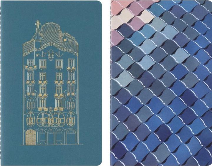 Immagine prodotto Moleskine 2024 LE CASA BATLLO CAHIER L 13x21 LINE SET (Righe)