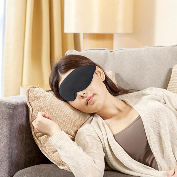 Actual product image Intirilife 3D sleep mask (Sleeping mask)