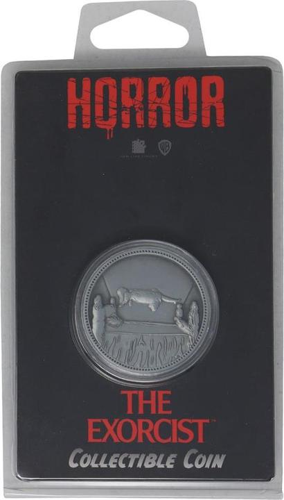 Actual product image Fanattik L'Exorciste pièce de collection Limited Edition