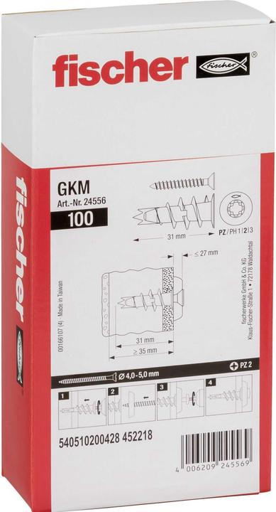 Produktbild Fischer SB Injektionskartuschen (100 Stk.)