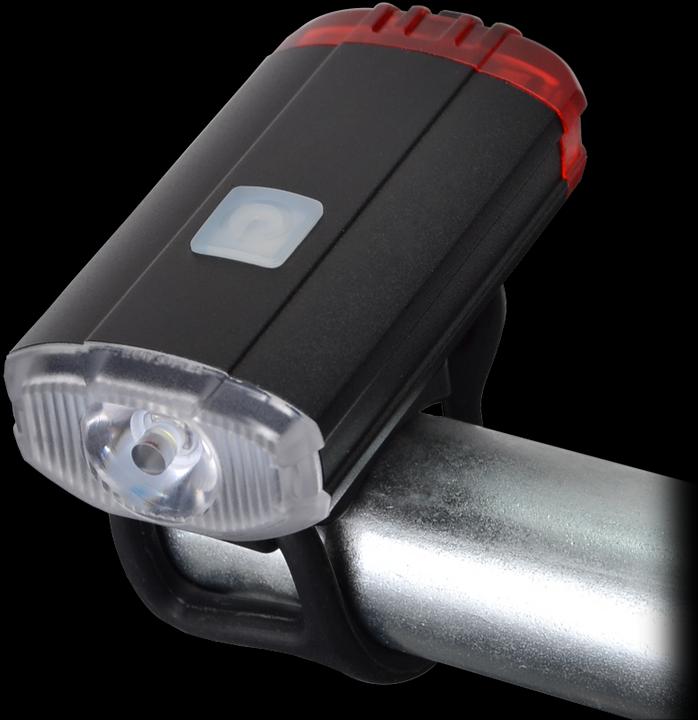 Actual product image Tracon LED colour wheel light with rechargeable battery
