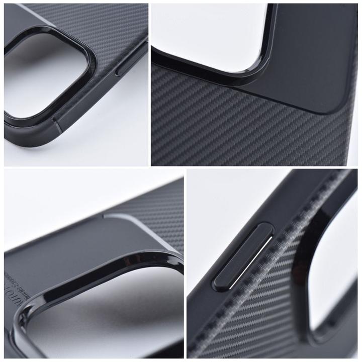 Produktbild OEM Back panel cover Case CARBON PREMIUM for IPHONE 11 Pro Max black (Apple iPhone 11 Pro Max)
