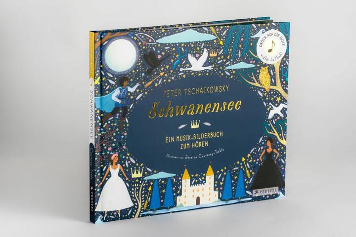 Actual product image Peter Tschaikowsky. Schwanensee (German, Jessica Courtney-Tickle, 2019)