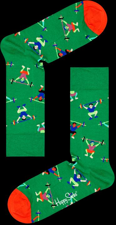 Actual product image Happy Socks Weightlifting (Single pack, 41 - 46)