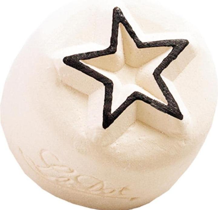 Actual product image La Dot Cosmetics Stamp tattoo stone small star