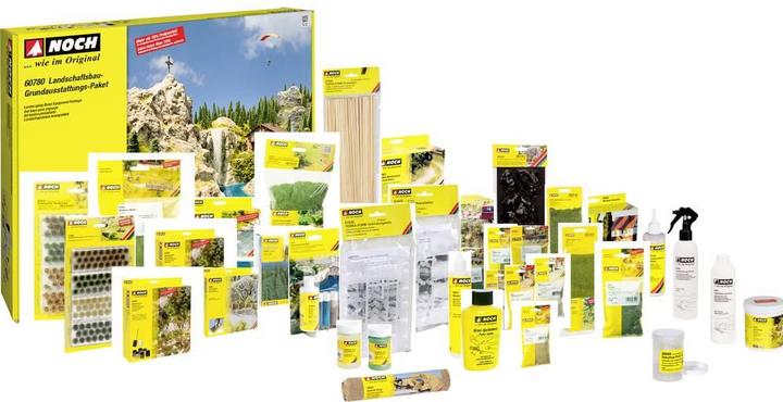 Produktbild Noch Landschaftsbau-Grundausstattungs-Paket