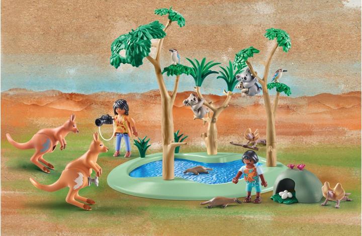 Immagine prodotto Playmobil Animali selvatici australiani (71624, Playmobil Wiltopia)