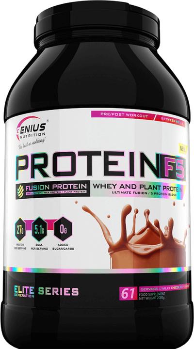 Genius Nutrition Protein F5 (Chocolate, 1 pcs., 2000 g)