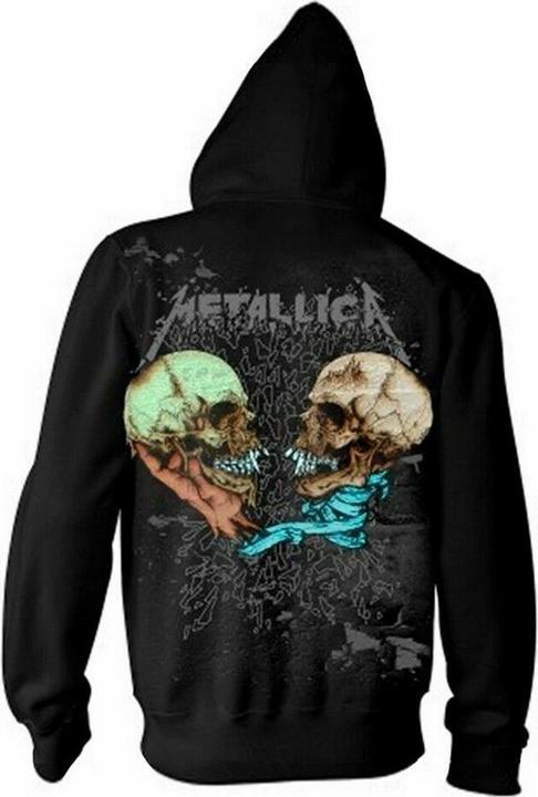 Metallica Sad But True Hoodie mit durchgehendem Reissverschluss