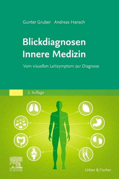 Produktbild Blickdiagnosen Innere Medizin (Deutsch, Gunter Gruber, Andreas Hansch, 2023)