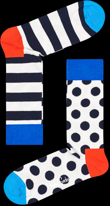 Happy Socks Stripe Dot (pack of 2, 41 - 46)