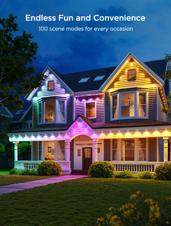 Actual product image Govee Permanent Outdoor Lights 2 - 30M (480 lm, IP67)