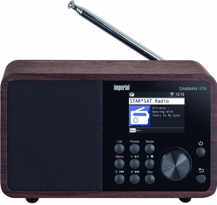 Image du produit Imperial Dabman i170 (DAB+ DAB, VHF, Webradio, Bluetooth)