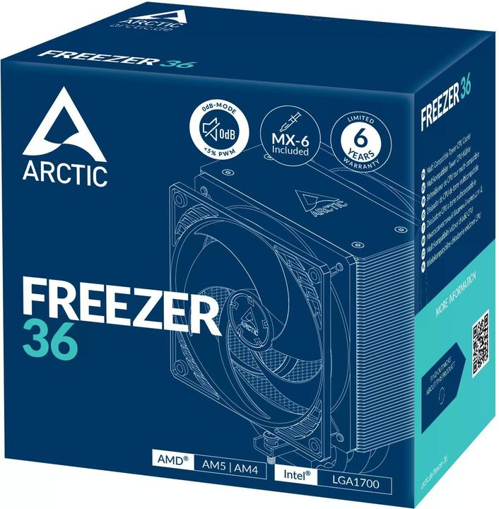 Actual product image Arctic Freezer 36 (159 mm)