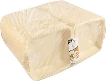 Actual product image Papstar 50 menu boxes 22.5 x 22.0 cm (50 x)