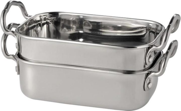 Image du produit APS Mini poêle à servir "SNACKHOLDER (14.50 cm, Acier inoxydable)