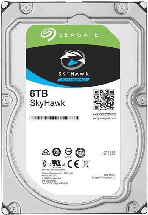 Produktbild Seagate SkyHawk (6 TB, 3.5", CMR)
