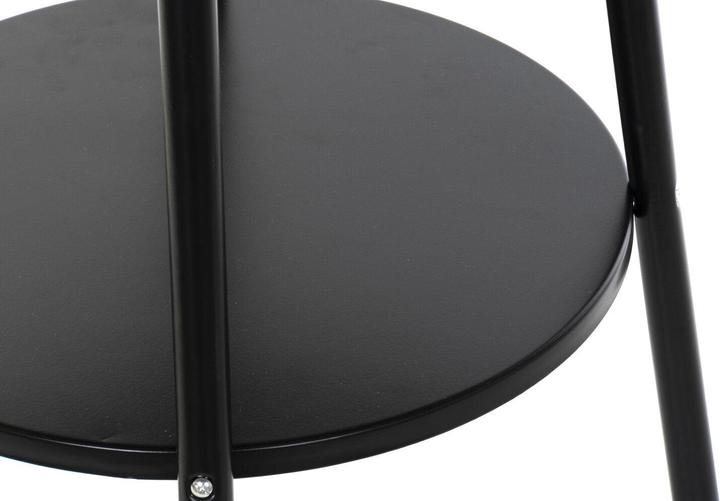Actual product image DKD Home Decor Charcoal barbecue with wheels black metal plastic 59 x 49.5 x 82 cm