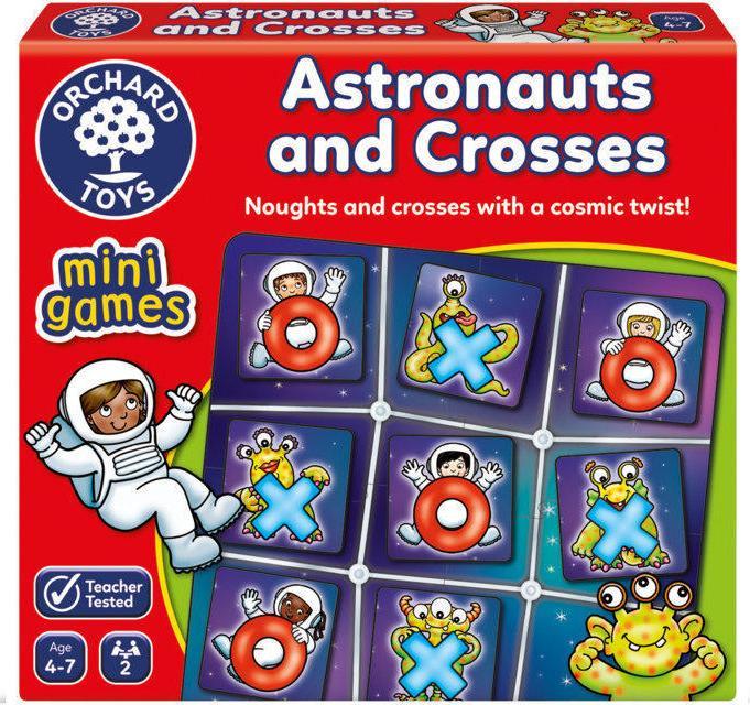 Actual product image Orchard Mini Game - Astronauts and Crosses