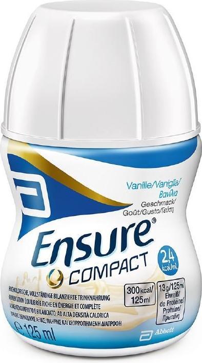 Image du produit AMO Compact 2.4 kcal Drink Vanille (Vanille, 4 pcs, 671 g)