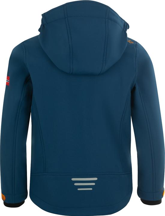 Actual product image Trollkids Trollfjord jacket (128)