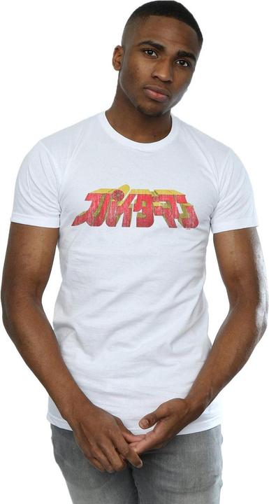 Immagine prodotto Spider-Man Japanese Logo Maglietta Uomo (4XL)