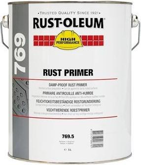 Image du produit Rust-oleum Primaire 769 5l rødbrun fugttaet