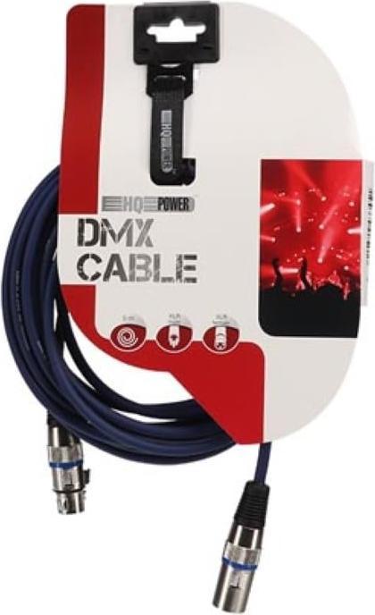 Produktbild HQ Power PAC103 DMX-Kabel, 3-Polig (5m) (5 m, XLR)