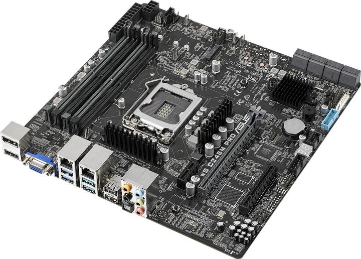 Image du produit ASUS C246M PRO (LGA 1151, Intel C246, mATX)