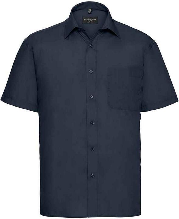 Immagine prodotto Russell Camicia Formale Facile Manutenzione Maniche Corte Uomo (18)