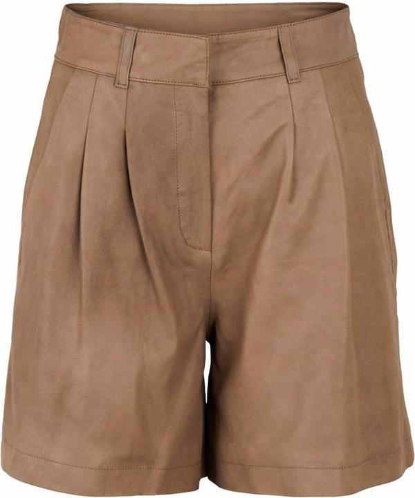 Actual product image Yas YASGINGA leather shorts