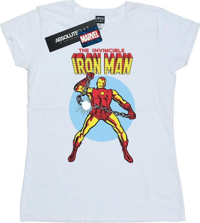 The Invincible Iron Man TShirt (M)