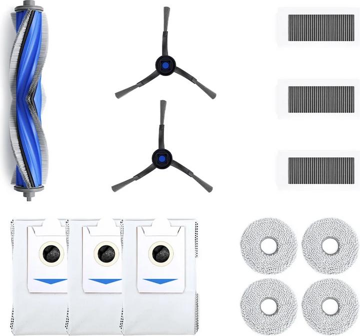 Actual product image Ecovacs Premium Service Kit for DEEBOT X5 OMNI