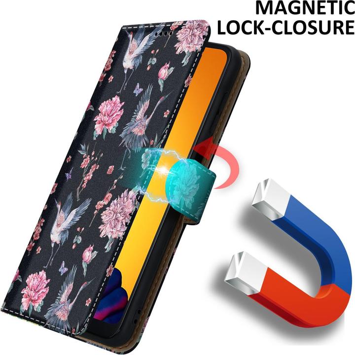 Immagine prodotto Cadorabo Copertina del libro con stampa (Huawei Nova 3E)