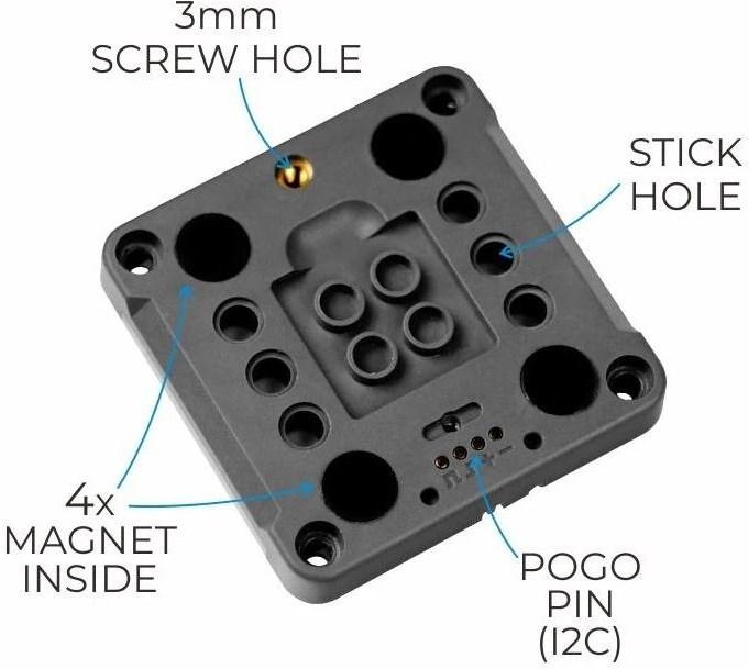 Actual product image M5Stack M5GO battery base 2 for Core2