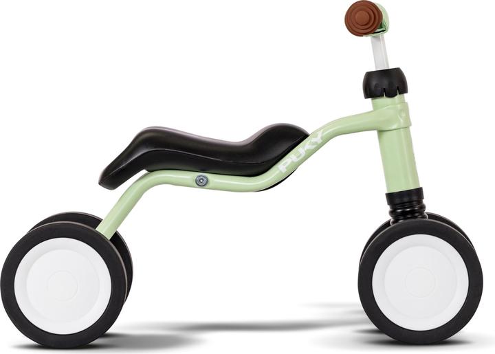 Image du produit Magni PUKY Rutschfahrzeug WUTSCH mit Lenkerpolster pastell green