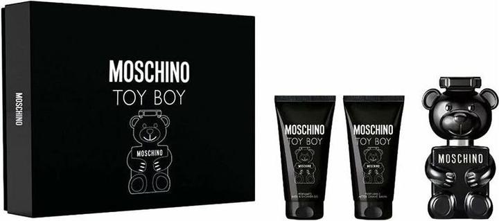 Immagine prodotto Moschino Toy Boy Christmas 2023 Eau de Parfum 50 / Body Smoother / After Shave Balm (Set profumo)