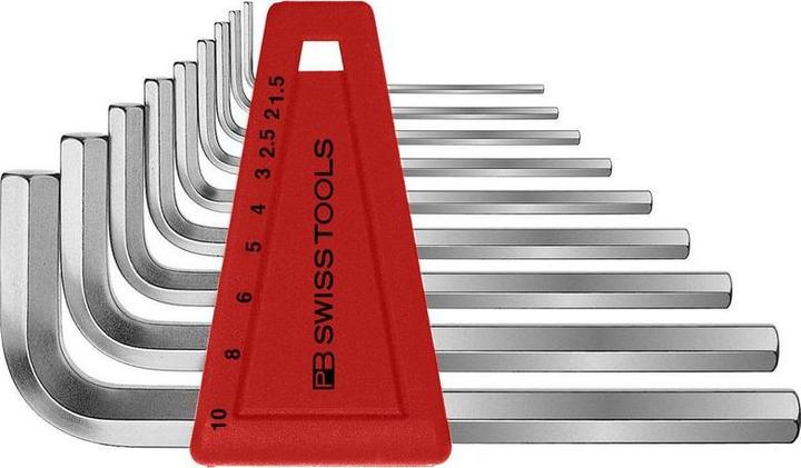 Actual product image PB Swiss Tools PB Allen key set 210 H