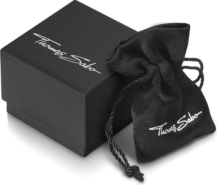 Produktbild Thomas Sabo Creolen mit weissem Zirkonia-Pavé (925 Sterlingsilber)