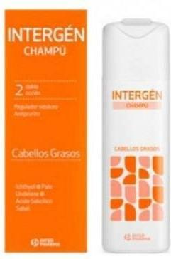 Actual product image Interpharma Intergen Intergen Champu Cabellos Grasos 250ml (250 ml, Liquid shampoo)