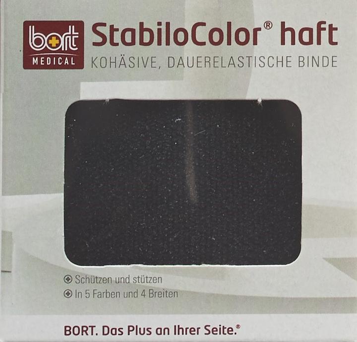 Produktbild Bort Medical Binde kohesiv schwarz
