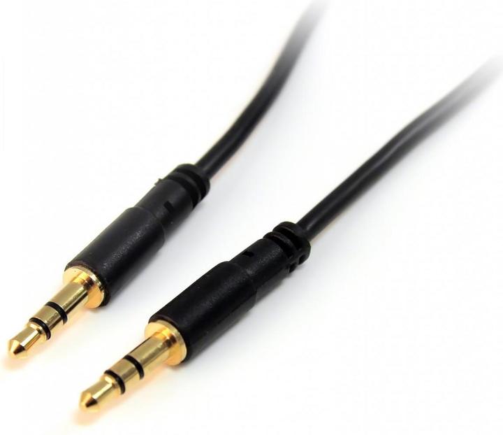 StarTech 90cm 3,5mm jack stereo audio cable - St/St (0.91 m, 3.5mm jack (AUX))
