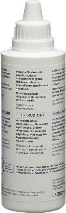 Actual product image Mavena Scalp Fluid (200 ml)