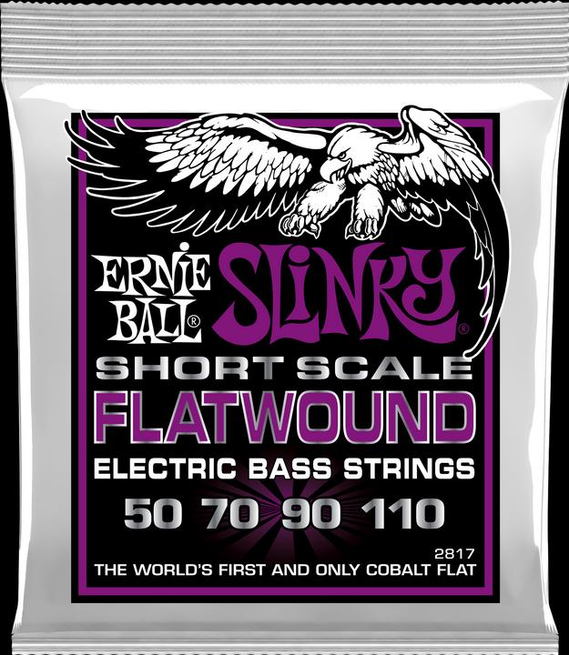 Ernie Ball 2817 (4 x, E-Bass, 0.11")
